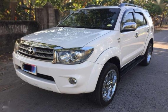 2011 Toyota Fortuner G matic for sale