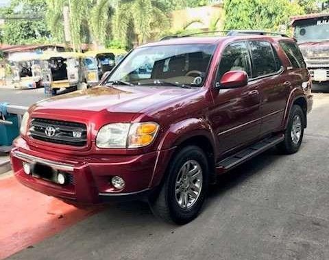 Toyota Sequoia 2003 in pristine condition for sale 