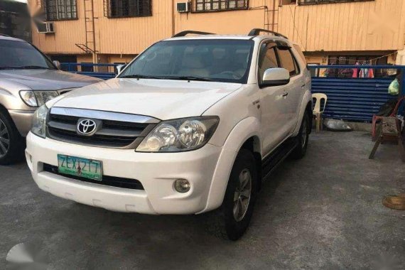 2007 Toyota Fortuner AT for sale
