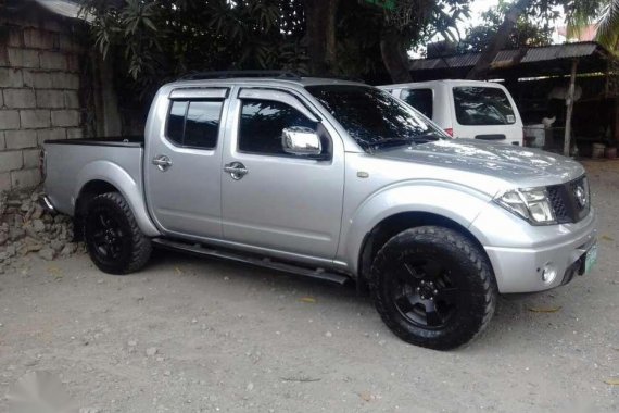 For Sale or swap Nissan Navara 2009 4x4