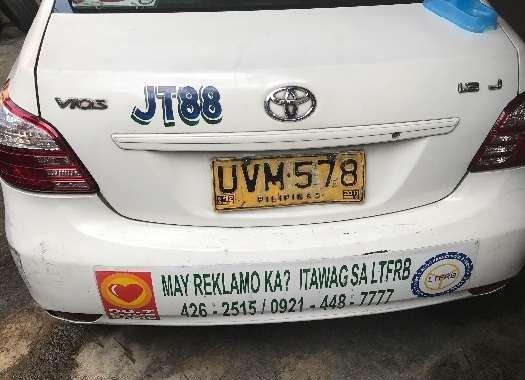 Taxi Toyota Vios 2011 for sale