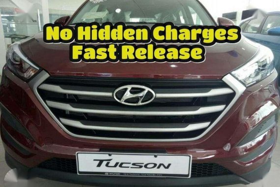 Hyundai Tucson 2018 Lowest DP Units For Sale 