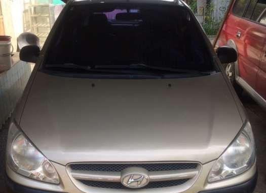 2007 Hyundai Getz Manual Transmission for sale
