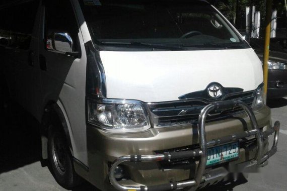 Well-kept Toyota Hiace 2012 for sale