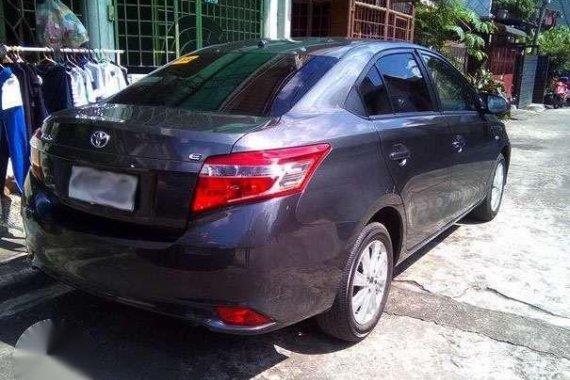 2015 Toyota Vios E Matic grab ready for sale