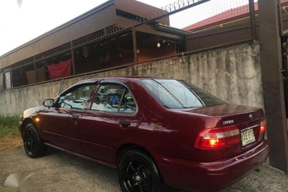 Nissan Sentra Exalta 1.3 manual 2001 model for sale