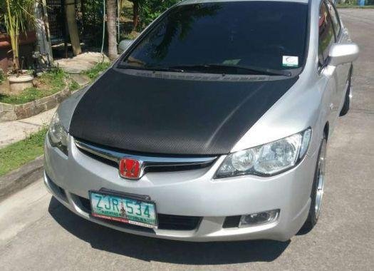 Honda Civic fd 2007 AT 1.8s RUSH sale 