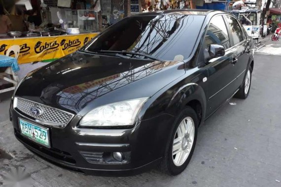 Ford Focus 2006 1.8 2006 AT Black For Sale 