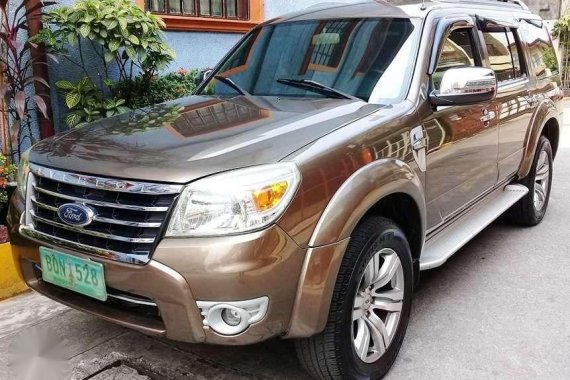 2010 Ford Everest Limited Edition for sale