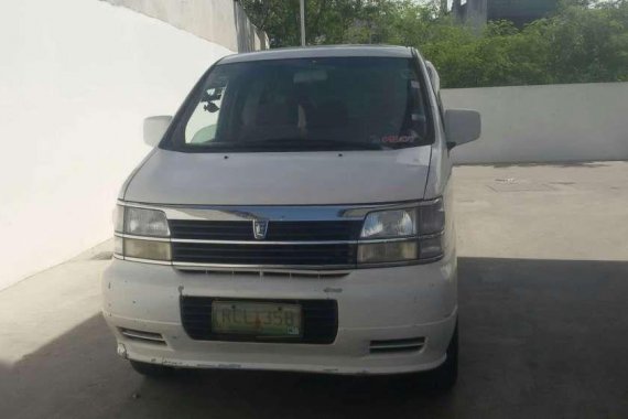 Nissan Elgrand RV 2006 White Van For Sale 