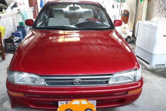 Toyota Corolla Gli 1994 model for sale