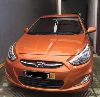 Hyundai Accent CRDI 2017 FOR SALE 