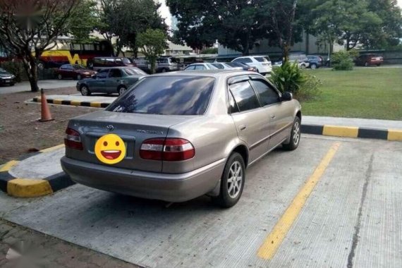 Toyota Corolla GLI 99 model for sale 