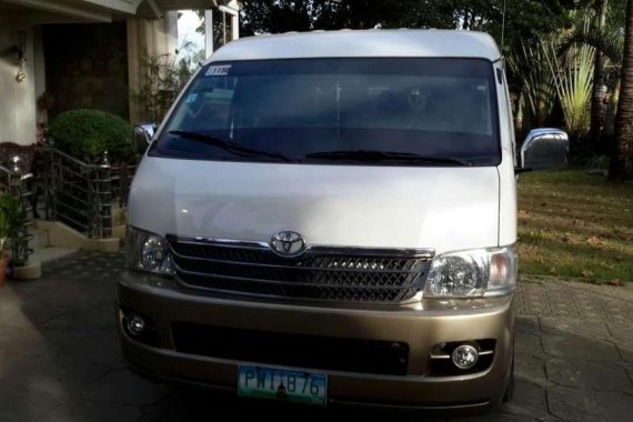 Toyota Hiace super Grandia 2010 for sale