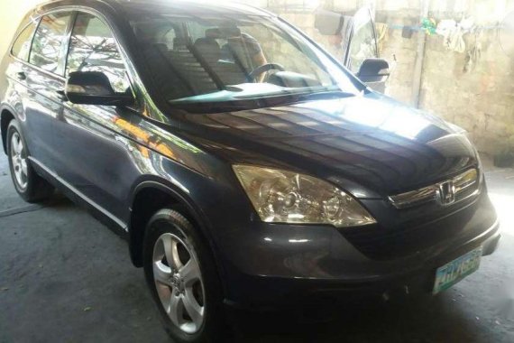 Honda CRV 2007 Manual Gray SUV For Sale 