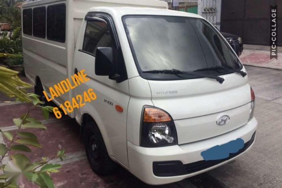 2016 HYUNDAI H100 alt kia panoramic dual aircon alt l300 fb k2700 nhr