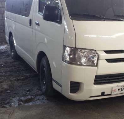 2016 Toyota Hiace Commuter for sale 