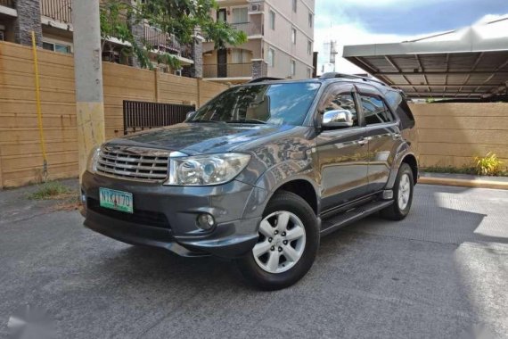 Toyota Fortuner 2.5 G 2010 AT TRD Edition for sale 