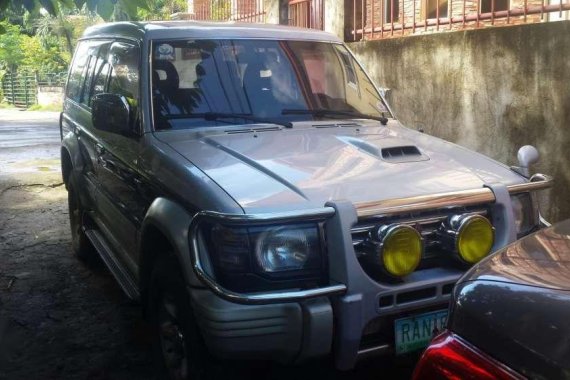 Mitsubishi Pajero 2.8 4m40 Diesel AT Silver For Sale 