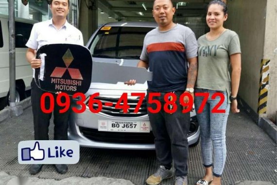 LOW DP Promo 2017 Mitsubishi Mirage G4 GLX MT for sale