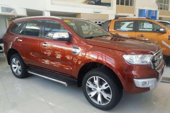 2018 Ford Everest Titanium Premium 2.2L 4x2 Automatic NO LOCK IN for sale
