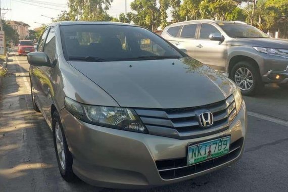 Honda City 1.3S 2009 Well Maintained Beige For Sale 
