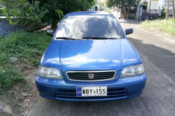 Honda City Exi 1998 Well Maintained Blue For Sale 