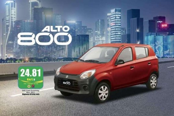 Suzuki Alto 800 New 2018 Units Best For Sale 