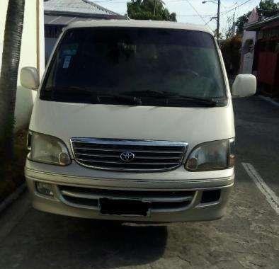 Toyota Hiace Super Grandia 2001 White For Sale 
