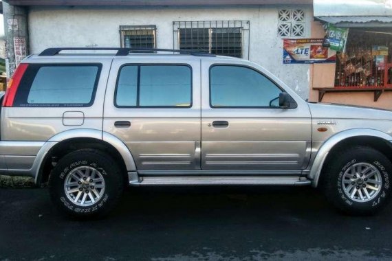 2004 Ford Everest MT for sale