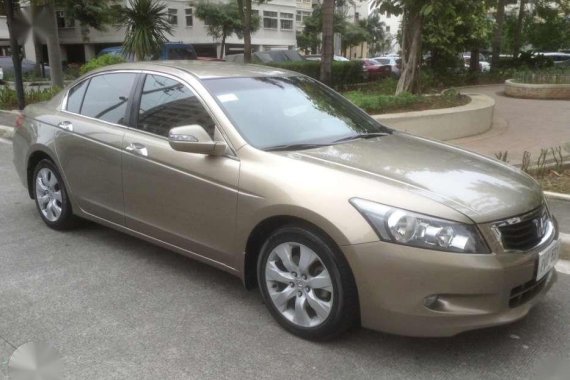 2010 Honda Accord 2.4S Automatic Golden For Sale 
