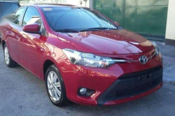2016 Toyota Vios E All Power Red For Sale 