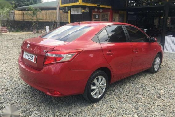 Toyota Vios E 2016 AT FOR SALE 