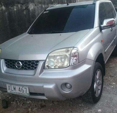 Nissan Xtrail 2003 All stock AT Silver For Sale 