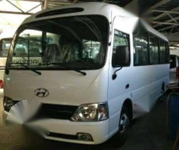 2018 Hyundai County 30 seater White For Sale 