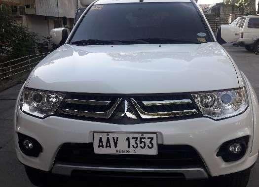 MITSUBISHI Montero glx 2014 automatic FOR SALE 