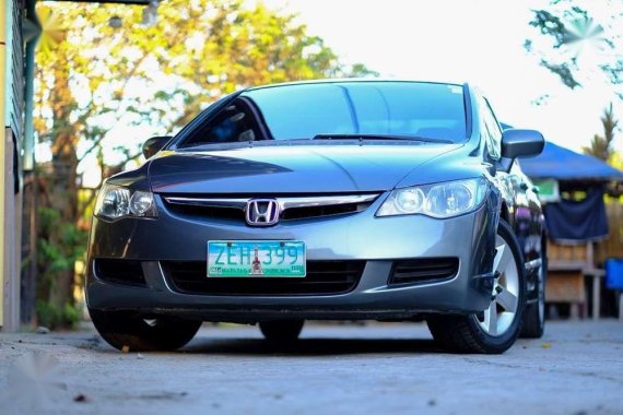2006 Honda Civic FD 1.8S AT Gray Sedan For Sale 