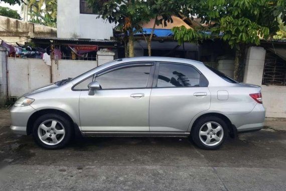 Honda City iDSi 2005 Best Offer Silver For Sale 