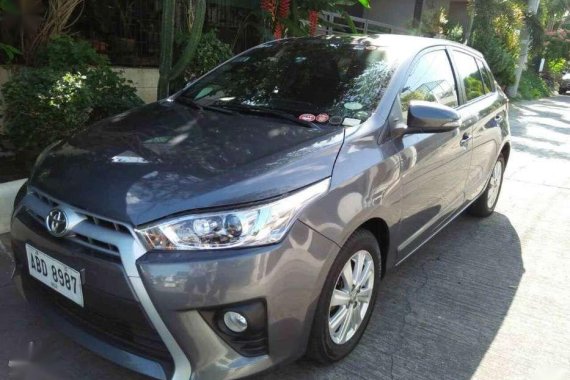 2015 Toyota Yaris 1.5G Automatic for sale 