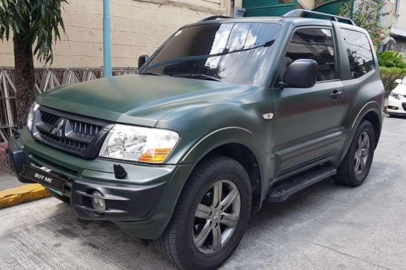 Pajero CK 3 Door Diesel 4x4 for sale 