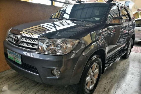 Toyota Fortuner G 2010 for sale 