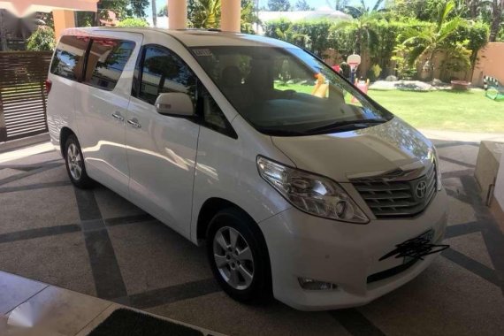 2011 Toyota Alphard V6 for sale