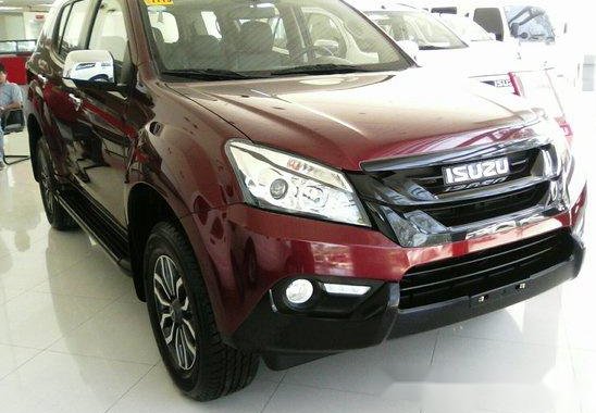 Brand new Isuzu MU-X 2017 for sale