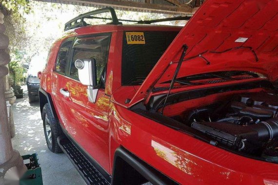 Toyota FJ Cruiser 2017 Good as Brand NEW For Sale 