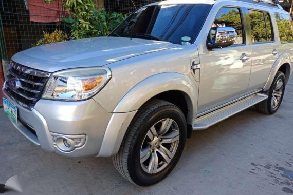 2011 Ford Everest automatic for sale