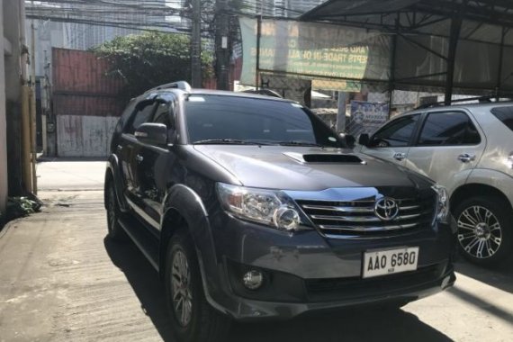 2014 Toyota Fortuner G for sale