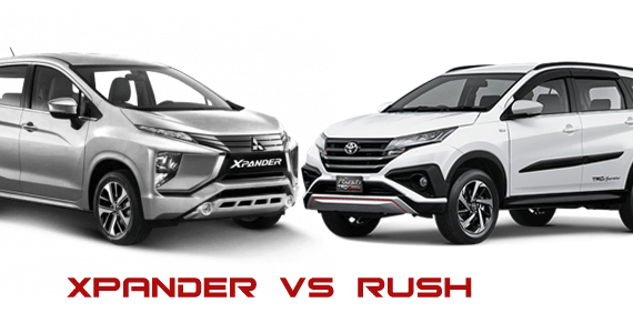 Mitsubishi Xpander & Toyota Rush 2018 for sale