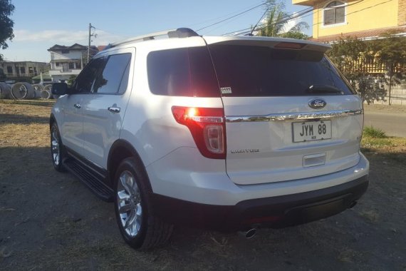 Ford Explorer 3.5L V6 Limited 2014 for sale