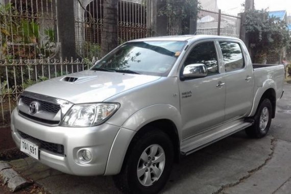 2011 Toyota Hilux G for sale