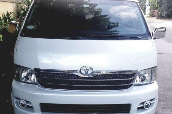 2008 Toyota Hiace SUPER GRANDIA